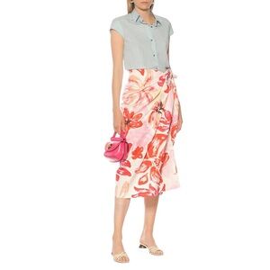 MARNI Floral Wrap Skirt
